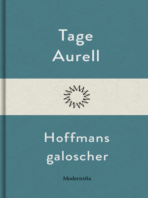 cover image of Hoffmans galoscher